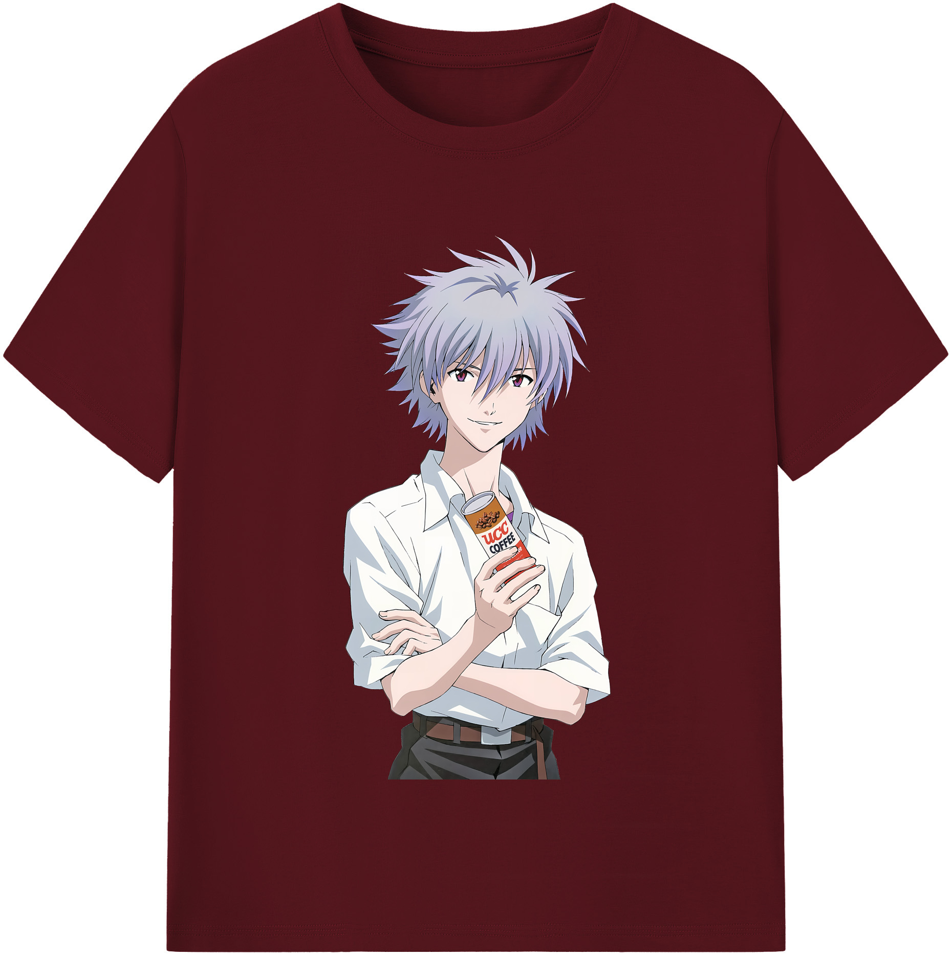 （画像用） EVA 新世紀エヴァンゲリオン 綿100％半袖Tシャツ（フロントプリント）